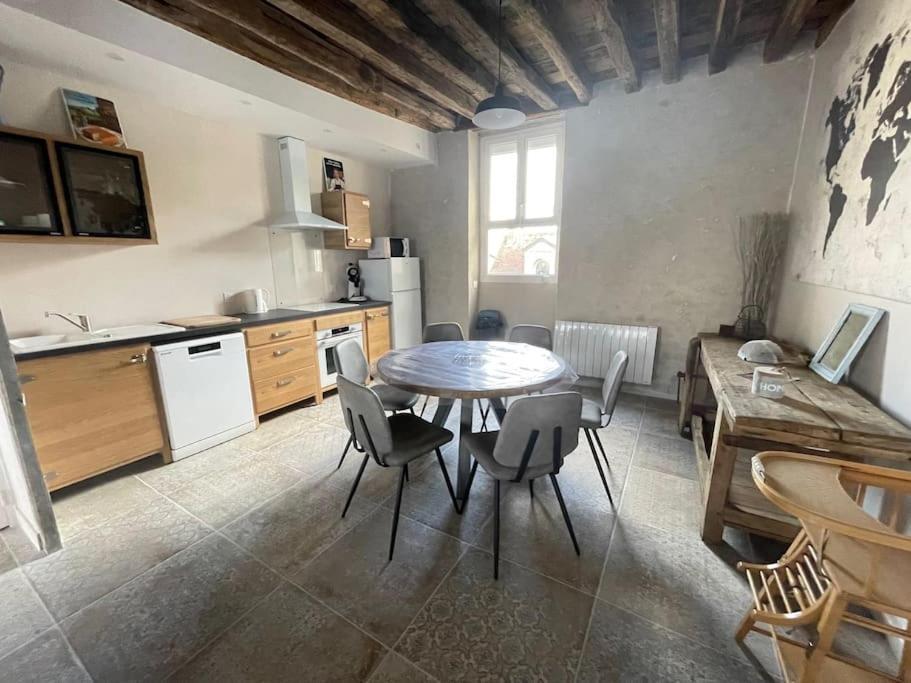 Вилла A Cote De La Loire Блуа Экстерьер фото